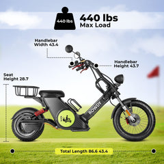 14 STX - Rowdy Golf Scooter