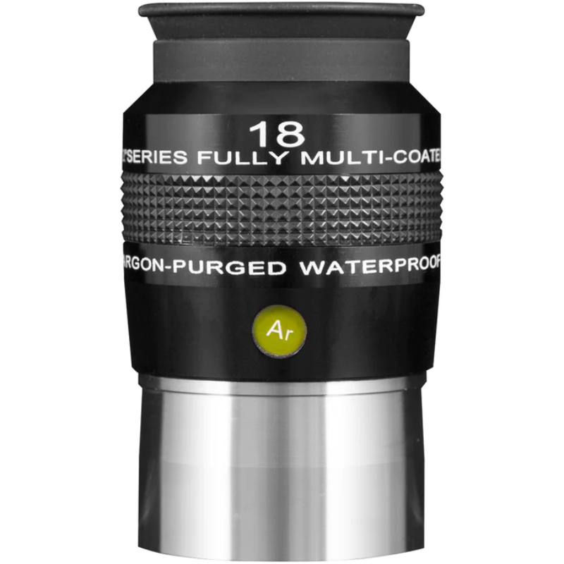 Explore Scientific 82° Series 18mm Waterproof Eyepiece (EPWP8218-01)