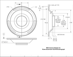 Celestron CGX-L 1100 Rowe-Ackermann Schmidt Astrograph (RASA) Equatorial Telescope (12074)