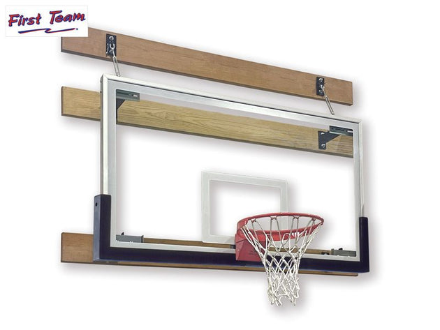 First Team SuperMount01 Magnum Wall Mount Basketball System