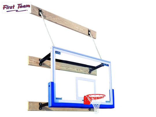 First Team SuperMount23 Magnum Wall Mount Basketball System