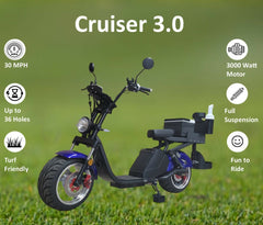 14 STX - The "Cruiser 3.0" Golf Scooter