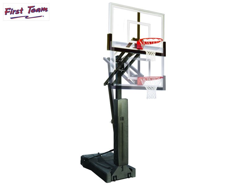 First Team OmniSlam Eclipse Portable Basketball System
