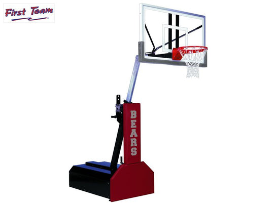 First Team Thunder Arena Portable Basketball System