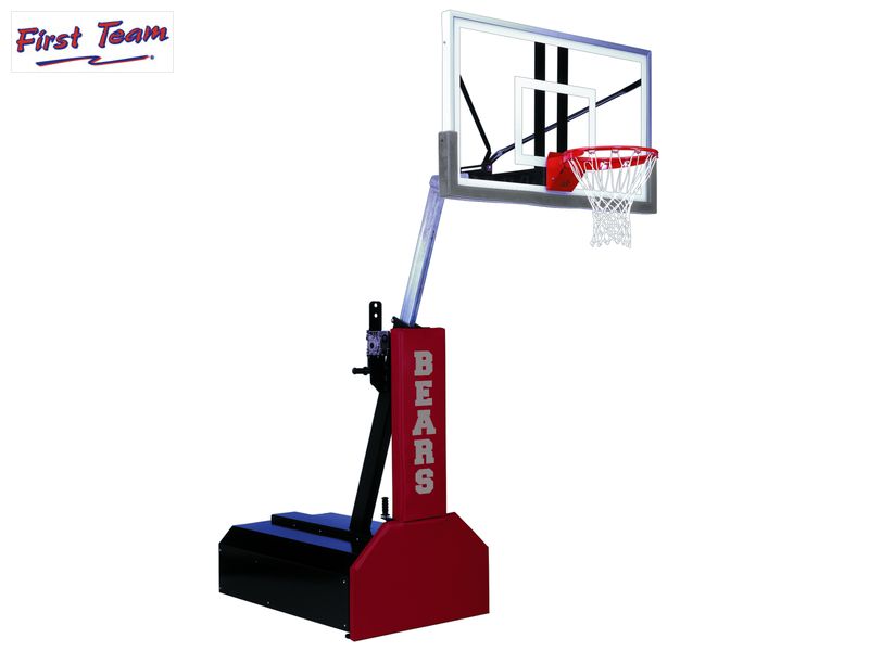 First Team Thunder Supreme Portable Basketball System
