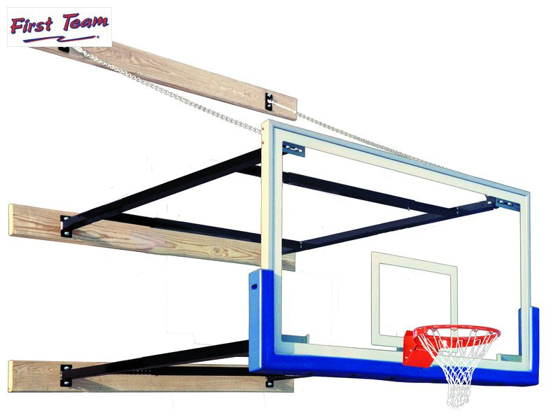 First Team SuperMount68 Triumph Wall Mount Basketball System