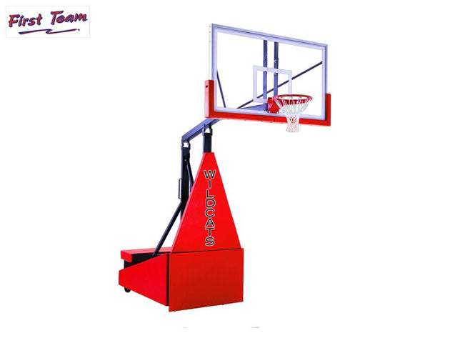 First Team Storm Pro Portable Basketball System