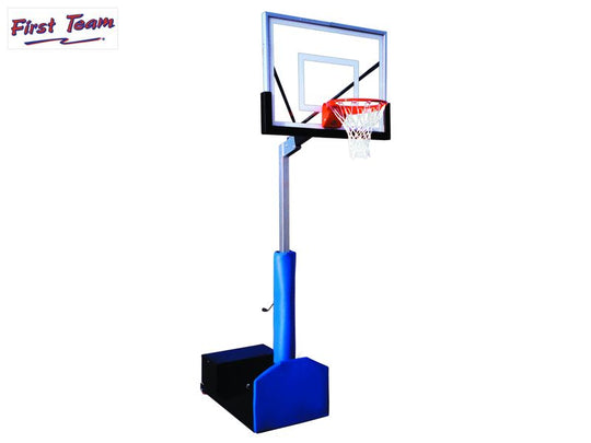 First Team Rampage Turbo Portable Basketball System