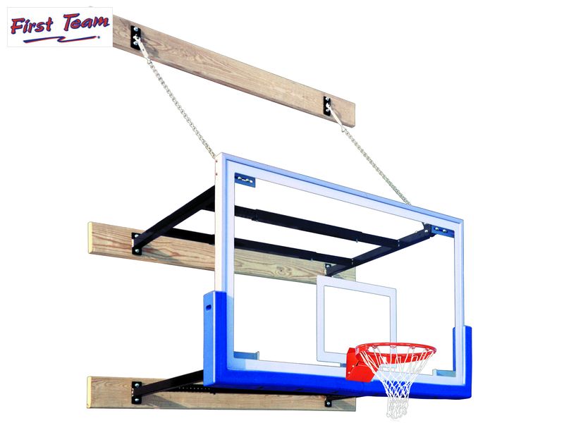 First Team SuperMount46 Supreme Wall Mount Basketball System