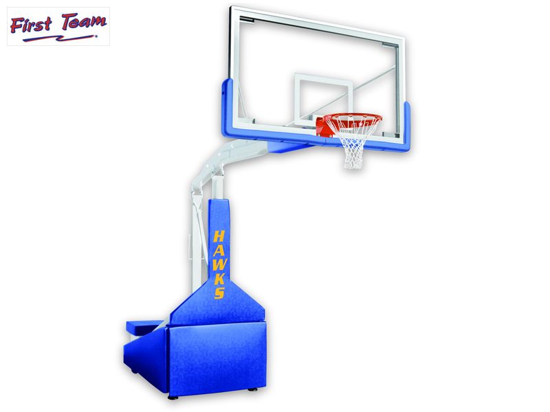 First Team Hurricane Triumph-FL Portable Basketball System
