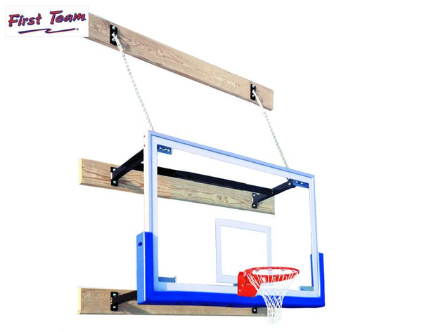 First Team SuperMount23 Performance Wall Mount Basketball System