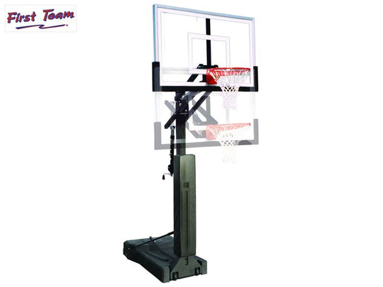 First Team OmniJam Eclipse Portable Basketball System