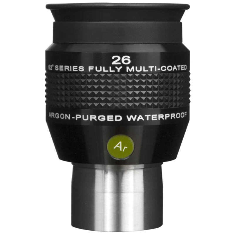 Explore Scientific 62° Series 26mm Waterproof Eyepiece (EPWP6226LE-01)