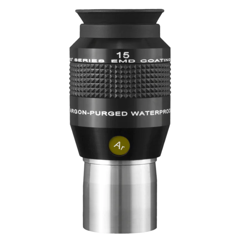 Explore Scientific 52° Series 15mm Waterproof Eyepiece (EPWP5215-01)