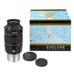 Explore Scientific 100° 20mm Waterproof Eyepiece (EPWP10020-01)