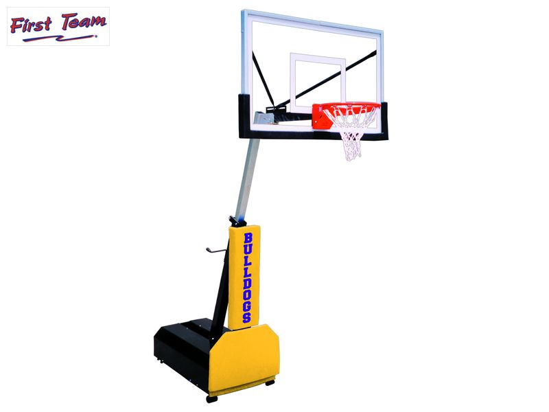 First Team Fury III Portable Basketball System